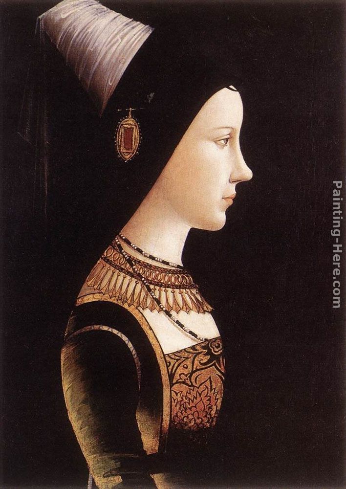 Michael Pacher Mary of Burgundy